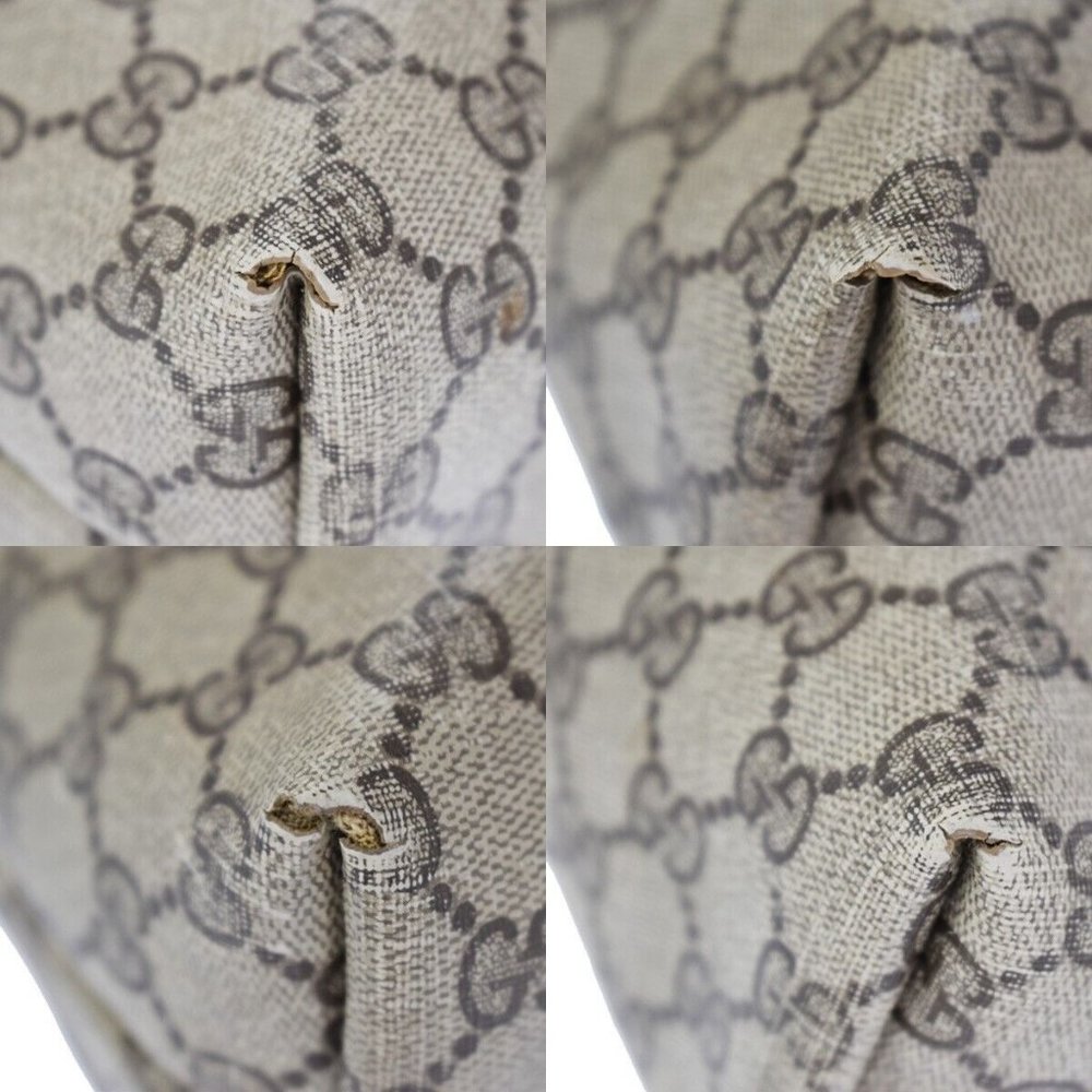 Auth Gucci Gg Pattern Sherry Shoulder #37003G23B - Picture 6 of 11